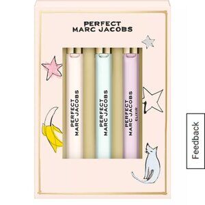 Marc Jacobs Perfect Gift Set $72 value